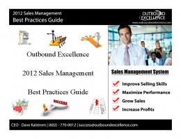 Sales Management Best Practices - outboundexcellence