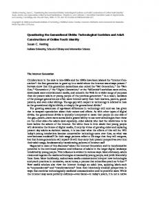 Sample Chapter - Download PDF - MIT Press