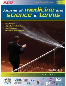 science in tennis