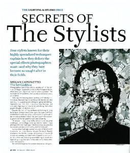 Secrets of The Stylists