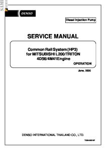 SERVICE MANUAL - service-repair-manual Home