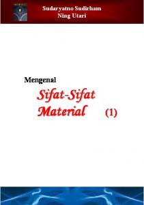 Sifat-Sifat Material - EE Cafe