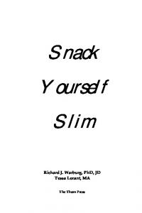 Snack Yourself Slim - Patential