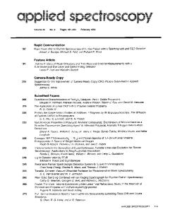 Spectroscopic Properties of Polycyclic Aromatic ... - Semantic Scholar