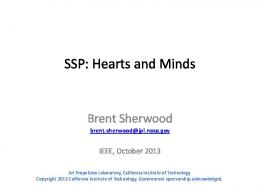 SSP: Hearts and Minds