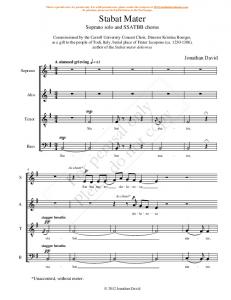 Stabat Mater FinalB exc.pdf - Jonathan David composer