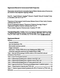 Supplemental Material (3.1 MB) PDF - Environmental Health ...