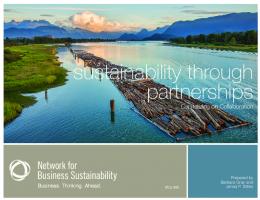 Sustainability through Partnerships (PDF)