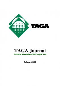 TAGA Journal