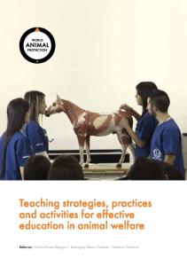 Teaching strategies, practices and activities for