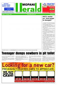Teenager dumps newborn in pit toilet