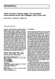 Tensor Extreme Learning Design Via Generalized