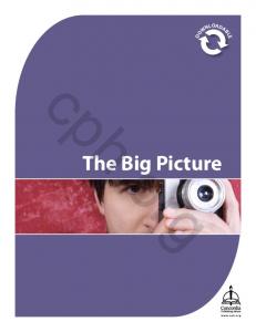 The Big Picture - Concordia Publishing House