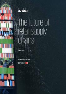 The future of retail supply chains - KPMG