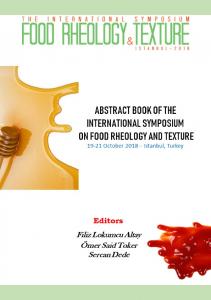 the international symposium on food rheology & texture