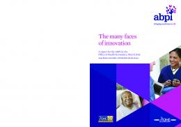 The many faces of innovation - Association of the British ...