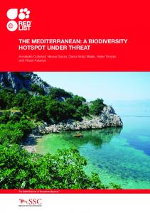The Mediterranean: a biodiversity hotspot under threat