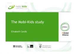 The Mobi-Kids study - WHIST