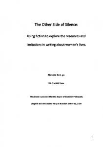 The Other Side of Silence: