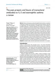 The past, present, and future of monoclonal