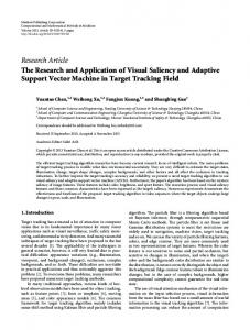 The Research and Application of Visual Saliency and Adaptive