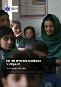 The role of youth in sustainable development - Southern Voice