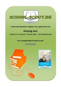 Thomas Mann - Die Buddenbrooks - School-Scout