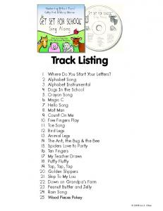 Track Listing Track Listing