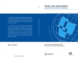 trade and employment - World Trade Organization