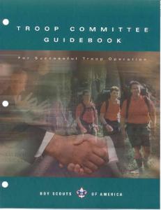 Troop Committee Guidebook - Doubleknot