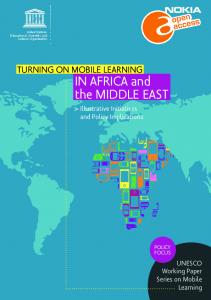 Turning on mobile learning in Africa and the ... - unesdoc - Unesco