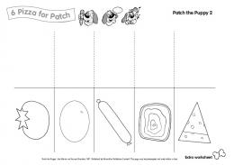 Unit 6 Pizza for Patch Extra worksheet 1