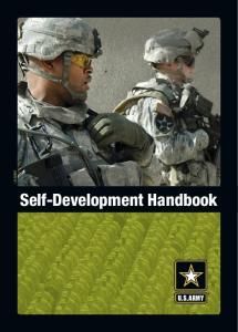 U.S. Army Self-Development Handbook