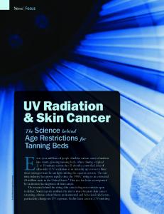 UV Radiation & Skin Cancer