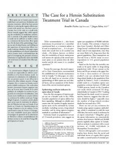 Volume 88 (6).QXD - Canadian Journal of Public Health