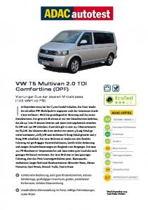 VW T5 Multivan 2.0 TDI Comfortline (DPF) - autohits.ch