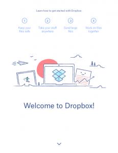 Welcome to Dropbox!