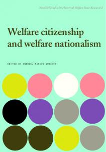 Welfare citizenship and welfare nationalism - Helda
