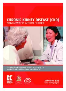What is Chronic Kidney Disease (CKD)?