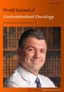World Journal of Gastrointestinal Oncology